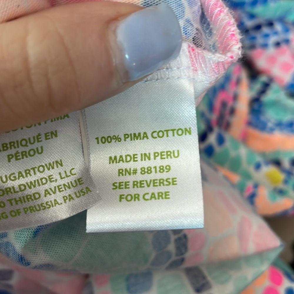 Lilly Pulitzer Edna Dress - Picture 9 of 9